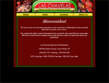 Tablet Screenshot of laschavelas.com